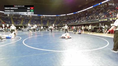 150 lbs Semifinal - Finley Boetsch, Shikellamy vs Charli Rea, Northwestern