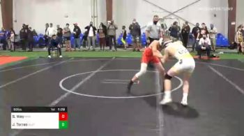 98 lbs Prelims - Shane Way, Rhino vs James Torres, Buxton