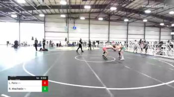 132 lbs Consolation - Luca Felix, WV vs Ryder Machado, PA