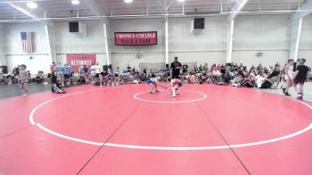 85 lbs Rr Rnd 2 - Reggie Wax, Team Alien 1 vs Parker Workman, Team Ohio