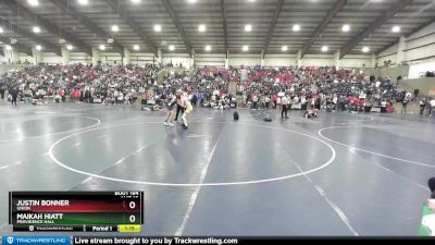 141 lbs Cons. Round 2 - Justin Bonner, Union vs Maikah Hiatt, Providence Hall