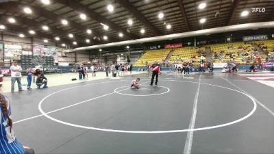 58 lbs Round 2 - Kinsley Ballert, Digger Wrestling Club vs Gabriella Davis, Westside Raider Wrestling