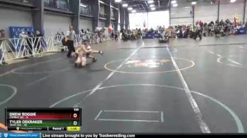105 lbs Round 1 (6 Team) - Tyler Dekraker, Team USA vs Drew Roggie, Combat WC