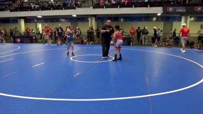 80 lbs Champ. Rd Of 16 - Paxton Miller, Pennsylvania vs Hayes Daniel, Threestyle Wrestling Of Oklahoma