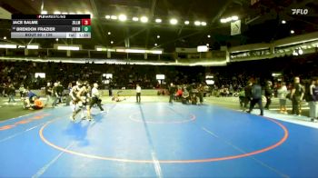 126 lbs Champ. Round 1 - Brendon Frazier, Fife vs Jace Salme, Zillah