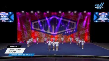 Tumble Queen - Snap [2025 L3 Junior - D2 - Small - B Day 3] 2025 Cheer Power Southern Nationals