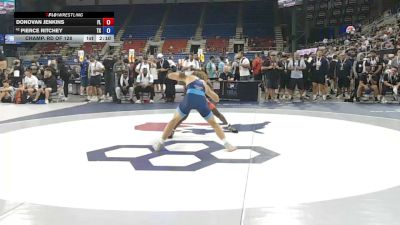 120 lbs Champ. Rd Of 128 - Donovan Jenkins, Florida vs Pierce Ritchey, Texas