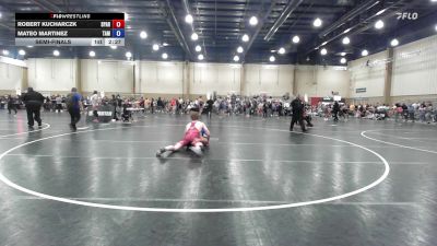 190 lbs Semifinal - Robert Kucharczk, Spartan RTC @LHP vs Mateo Martinez, Team Alpha Miami