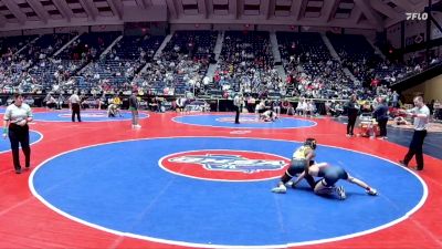 1A-113 lbs Quarterfinal - Jordan McRae, Jeff Davis HS vs Tyler Prinzo, Mt. Pisgah Christian School