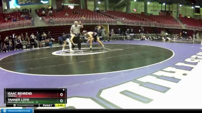 132 lbs Round 5 (6 Team) - Tanner Loyd, Papillion-La Vista South vs Isaac Behrend, Waverly