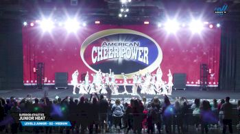 Superior Athletics - Junior Heat [2025 L2 Junior - D2 - Medium Day 2] 2025 Cheer Power Grand Nationals