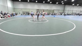 130 lbs Rr Rnd 2 - Zaylyn Woods, Sisters On The Mat vs Libberty Drake, SOTM OK 7-12 1