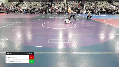 62-J lbs Rr Rnd 2 - Eric Bostard, UpperTownship vs Zachary Silverstein, Oakland Braves