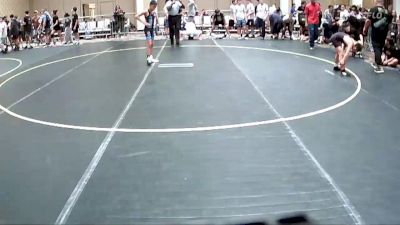 74 lbs Consolation - Dominic Galvan, Elk Grove Wr Ac vs Kaikoa Apostol, SoCal Grappling WC