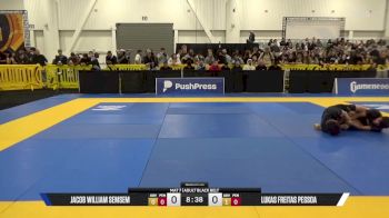Lukas Freitas Pessoa vs Jacob William Semsem 2025 World IBJJF Jiu-Jitsu No-Gi Championship