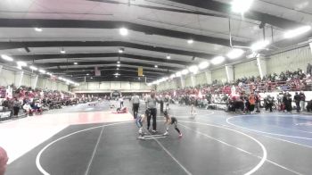 61 lbs Rr Rnd 5 - Armani Castaneda, Top Rank vs Luis Sanchez, Damaged Ear WC