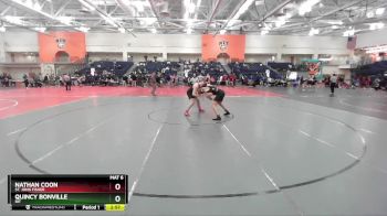 197 lbs Cons. Round 3 - Nathan Coon, St. John Fisher vs Quincy Bonville, RIT