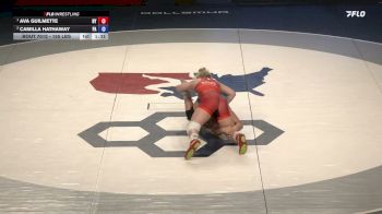 155 lbs 1st Place Match - Ava Guilmette, New York vs Camilla Hathaway, Pennsylvania