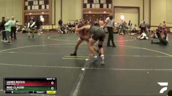150 lbs Round 4 (6 Team) - James Rocco, Iron Faith vs Reid Claussi, Olympic