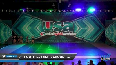 Foothill High School - FOOTHILL HIGH SCHOOL [2022 Varsity - Jazz] 2022 USA Nationals: Spirit/College/Junior