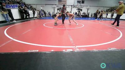 80 lbs Quarterfinal - Hayden Stanford, Salina Wrestling Club vs Rylan Henry, Brushy Wrestling Club