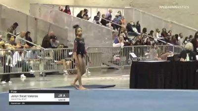Jolyn Sicat Valeros - Floor, Sokol Elite #147 - 2021 USA Gymnastics Development Program National Championships
