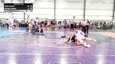 132 lbs Round Of 64 - Finn Stalick, WY vs Braden Gress, AL
