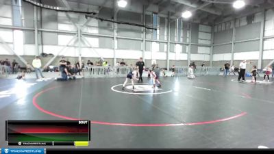 55-56 lbs Round 2 - Dawson Finnerty, INWTC vs Kai Pollock, Spokane Wrestling