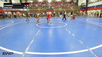 190 lbs Round Of 16 - CJ Robinson, Tulsa Union vs Muniz Jude, Cleveland