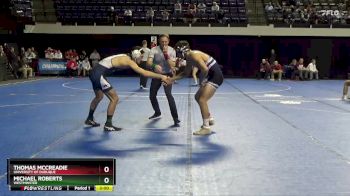 157 lbs Cons. Round 2 - Thomas McCreadie, University Of Dubuque vs Michael Roberts, Westminster