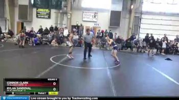 60 lbs Round 5 (8 Team) - Rylan Sandoval, PA Alliance Blue vs Connor Clark, PA Alliance White