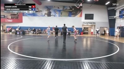 120 lbs Jagger Locke, Pennsylvania Red vs John Alvarado, Texas