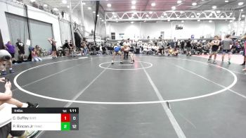 114 lbs Rr Rnd 2 - Connor Guffey, Superior Wrestling Academy vs Peter Rincan Jr, Team Nauman Wrestling Club Red