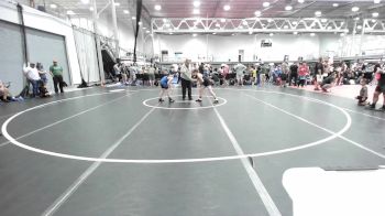 90 lbs Rr Rnd 1 - Brady Genard, PA Alliance ES A vs Grayson Helms, Kraken White