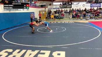 146 lbs Round 2 (6 Team) - Ethan Runey, Seton Catholic vs Moses Real, Hayden High School