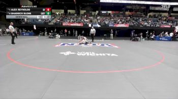 174 lbs Semifinal - 1 Alex Reynolds, Grand View vs 4 Shadrick Slone, Campbellsville
