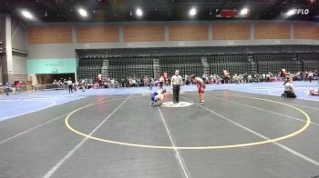 138-143 lbs Round 4 - Tanner Rauch, McMinnville Mat Club vs Isaiah Roque, Carson Bulldog Wrestling Club