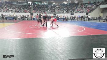 108 lbs Consi Of 16 #2 - Max Miner, Yukon vs Kaylor Jones, Norman North