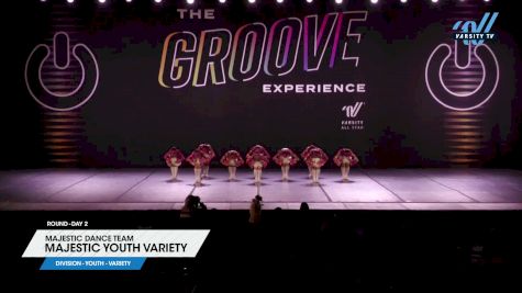 Majestic Dance Team - Majestic Youth Variety [2024 Youth - Variety Day 2] 2024 GROOVE Dance Grand Nationals