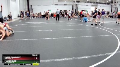 144 lbs Round 4 (8 Team) - Jared Gonzalez, Lost Boys vs Max Crouse, PA Alliance