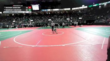 55 lbs Cons. Round 1 - Brantley Cheatham, HHY1 vs Zachary Zuercher, EAG2