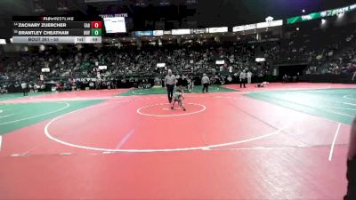 55 lbs Cons. Round 1 - Brantley Cheatham, HHY1 vs Zachary Zuercher, EAG2