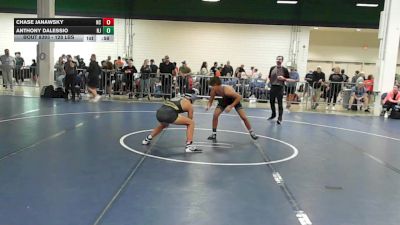 128 lbs Consi Of 16 #2 - Chase Janawsky, NC vs Anthony Dalessio, NJ