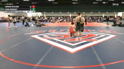 138 lbs Round Of 32 - Armani McCann, NJ vs John Stewart, AL