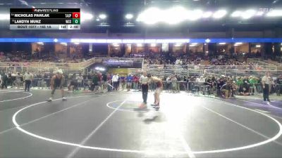 165 1A Champ. Round 1 - Landyn Munz, Westminster Christian School vs Nicholas Pawlak, Tarpon Springs