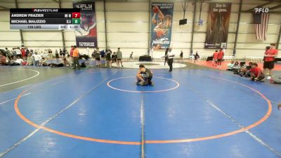 132 lbs Rr Rnd 1 - Mack Moscovic, MI MAFIA (COBRA MAFIA) vs Adante Washington, Illinois Menace