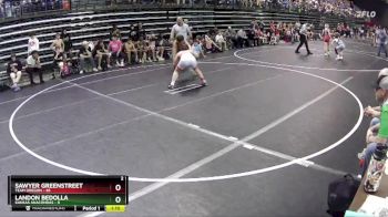 125 lbs Round 2 (6 Team) - Sawyer Greenstreet, Team Oregon vs Landon Bedolla, Kansas Anacondas