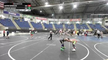 130 lbs Rr Rnd 5 - Brevyn Bonilla, Bear Cave WC vs Taj Jones, Florida Scorpions