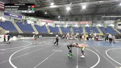 130 lbs Rr Rnd 5 - Brevyn Bonilla, Bear Cave WC vs Taj Jones, Florida Scorpions