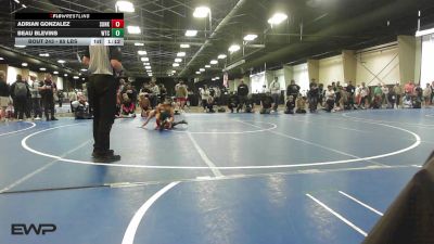 85 lbs Final - Adrian Gonzalez, Sunkist Kids Monster Garage vs Beau Blevins, Wtc